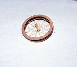 Dare Spoked Wheel Kit (2-1/2" Dia.)
