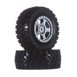 Wheel/Tire Assembled w/Foam Insert DT 4.18