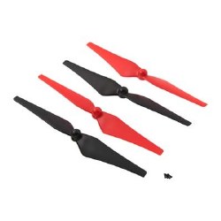 Prop Set Red/Black Ominus FPV