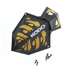 Upper Shell Black/Yellow KODO Quadcopter