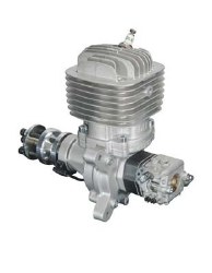 DLE-61cc Gas Engine w/Elec Ignition & Muff