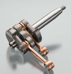 Crankshaft w/Connecting Rod DLE-111 V2-3