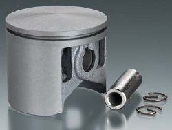 Piston w/Pin & Retainer DLE-111