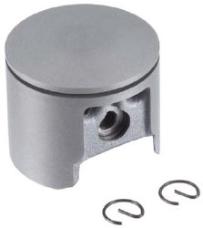 Piston w/Pin/Retainer DLE-120