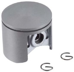 Piston w/Pin & Retainer DLE-222