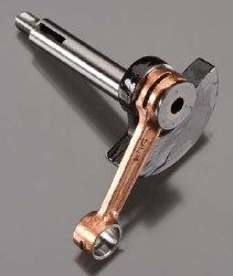 Crankshaft w/Connecting Rod DLE-30