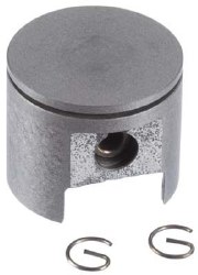 Piston w/Pin/Retainer DLE-40