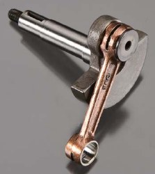 Crankshaft w/Connecting Rod DLE 55-RA