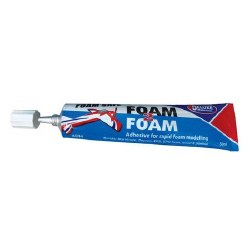 Foam 2 Foam, Foam Safe Glue 50ml: EPO, EPS, Wood