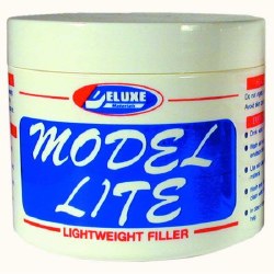 Model Lite Balsa Filler, White:  240cc