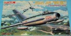 1/72 Dragon DML 2513: Jian Ji5 Model Kit