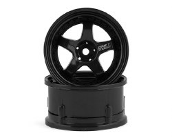 DS Racing Drift Element 5 Spoke Drift Wheels (Triple Black) (2)