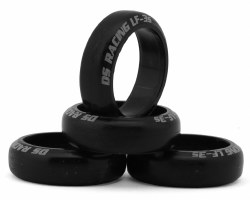 DS Racing Mini-Z 8.5mm Narrow Drift Tires (4) (20mm) (LF-3S)