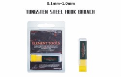 DSPIAE 0.1MM Tungsten Steel Hook Broach Chisel