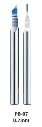 DSPIAE 0.7mm Tungsten Steel Push Broach