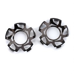 Clip-Lck Whl Face Blk Chrm for Ripper 5.7 Whl (2)