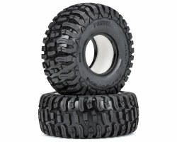 Fossil 2.9" Rock Crawling Truck Tires (2) for Axial SCX6 Front or Rear