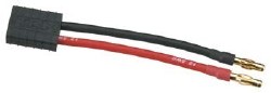 Batt Lead Traxxas Female Plug/4mm Male Bullet