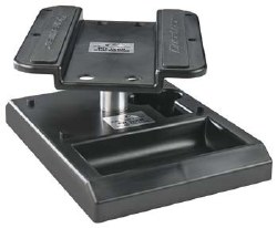 Pit Tech Deluxe Car Stand Black