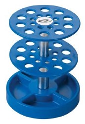 Pit Tech Deluxe Tool Stand Blue