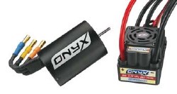 Onyx 1/10 80A ESC / 4550kV 4-Pole SC System