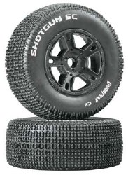 Shotgun SC Tire C2 Mntd Blk SC10 Front (2)