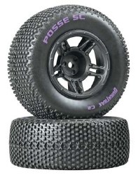 Posse SC Tire C2 Mounted Front Slash (2)