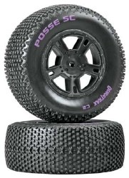 Posse SC Tire C2 Mounted Black SC10 Rear (2)