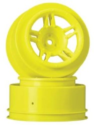 SC Wheel Yellow Slash Front (2)