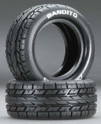 Bandito 1/10 Buggy Tire Front 4WD C3 (2)