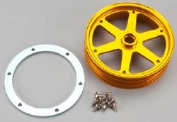 Wheel Front Aluminum DXR500