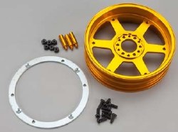 Wheel Rear Aluminum DXR500