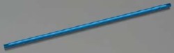 Center Driveshaft Blue Aluminum Vendetta SC