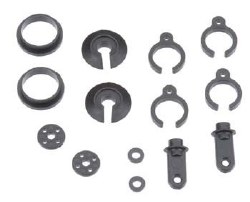 Shock Plastic Parts Set Vendetta ST