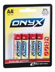 Onyx AA Alkaline Battery (4)