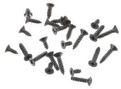 Flat Head S/T Screw 3mm (25)