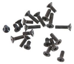 Flat Head Machine Screw 3mm (20)