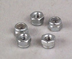 Steel Locknut 4mm (5)
