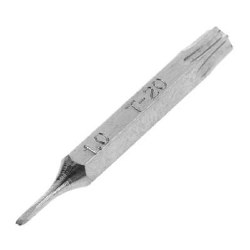 Replacement Tip 1.0 Slot T-20 Torx