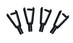 DUB808 - Metric Clevis (4pcs) for 1.3-1