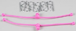 DUB2251 - Body Klip Retainers, Pink (2)