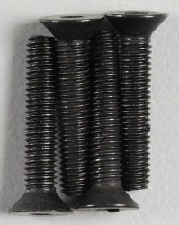DUB2290 Flat Head Socket Screws, 3 x 16mm