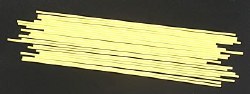 DUB2345 - Antenna Tube, Yellow (1)