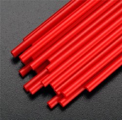 DUB2346 - Antenna Tube, Red (1)