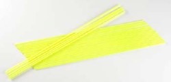 DUB2358 Antenna Tubes, Neon Yellow (1)