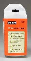 DUB420 - Fuel Tank, 20 oz