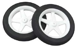 DUB300MS - 3.00" Micro Sport Wheels (2)
