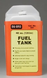 DUB691 - Fuel Tank, 40 oz