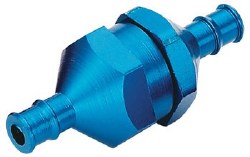 DUB833 - In-Line Fuel Filter, Blue