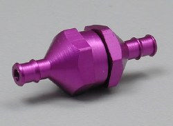 DUB835 - In-Line Fuel Filter, Purple